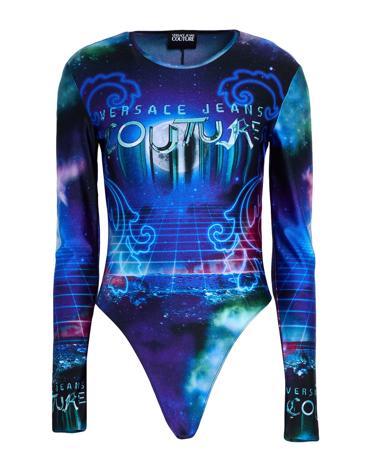VERSACE JEANS COUTURE Bodysuit Damen Königsblau VERSACE JEANS COUTURE Bodysuit Damen Königsblau von VERSACE JEANS COUTURE