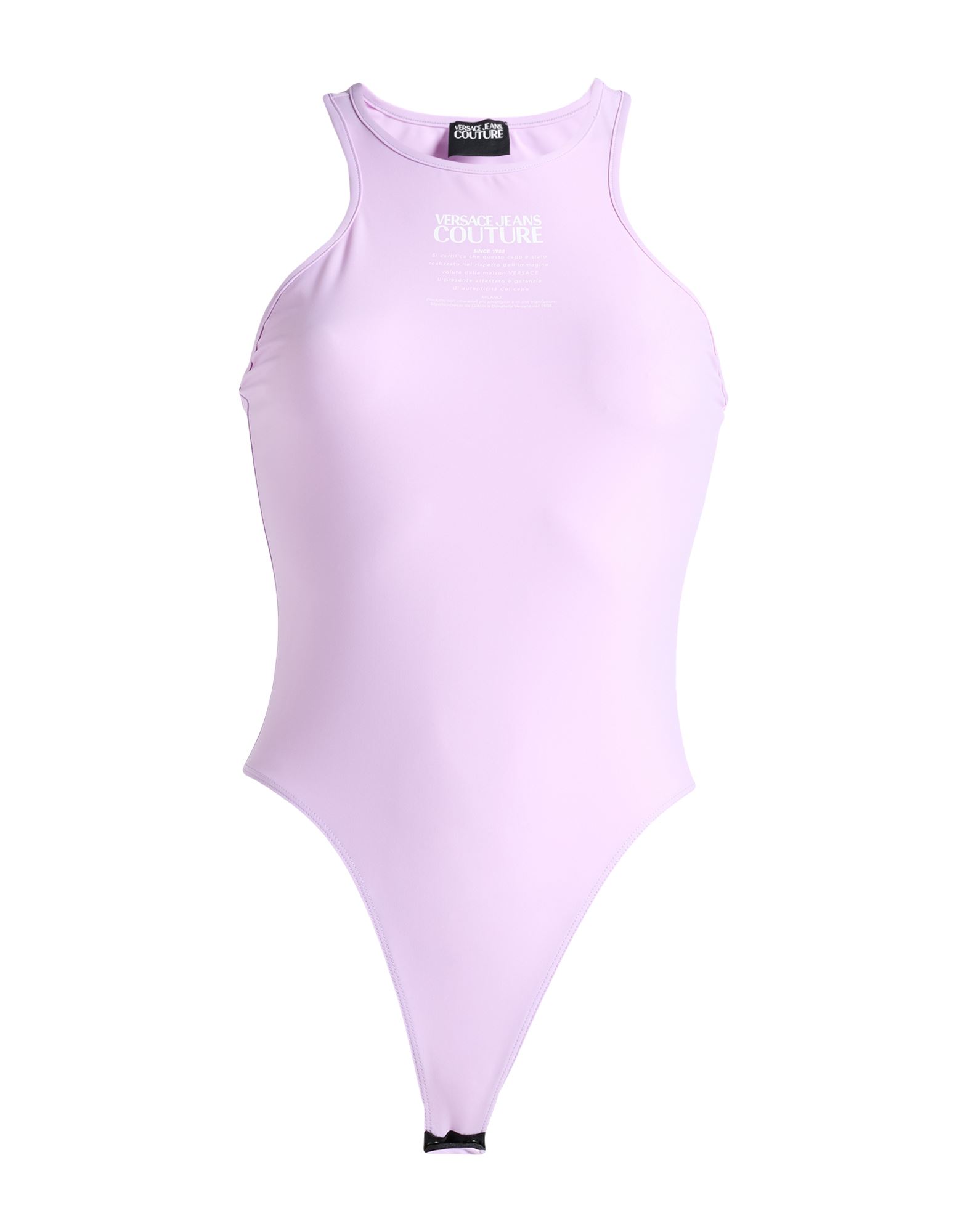 VERSACE JEANS COUTURE Bodysuit Damen Lila VERSACE JEANS COUTURE Bodysuit Damen Lila von VERSACE JEANS COUTURE