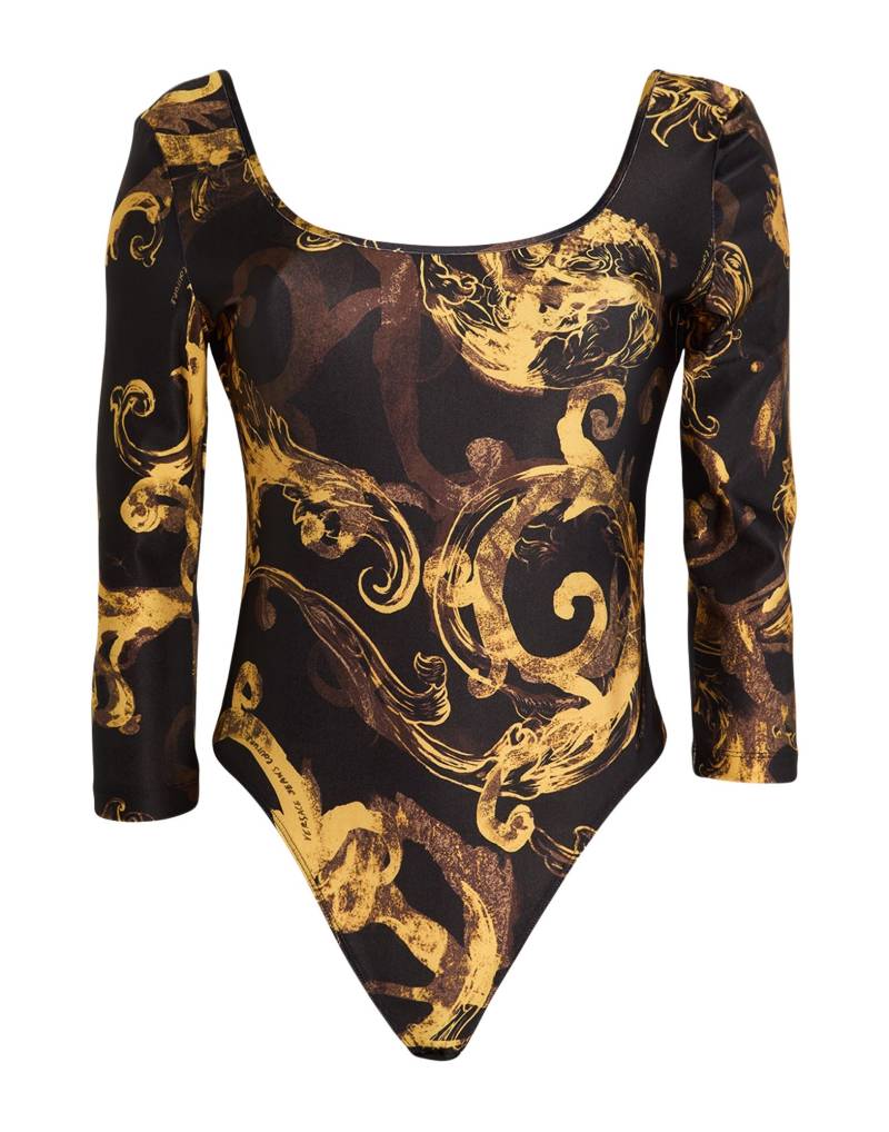 VERSACE JEANS COUTURE Bodysuit Damen Schwarz von VERSACE JEANS COUTURE