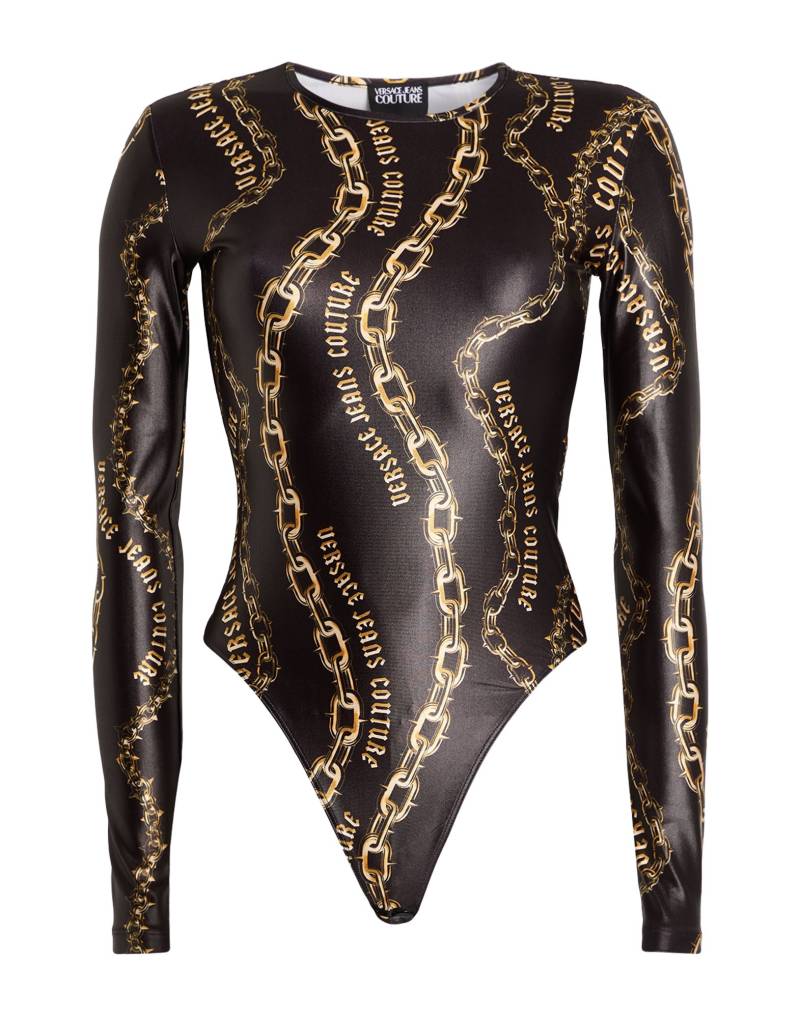 VERSACE JEANS COUTURE Bodysuit Damen Schwarz von VERSACE JEANS COUTURE