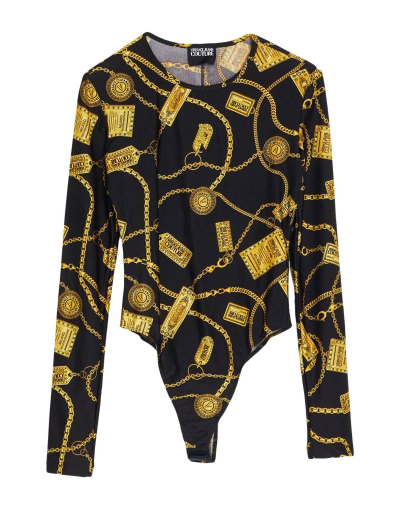 VERSACE JEANS COUTURE Bodysuit Damen Schwarz von VERSACE JEANS COUTURE