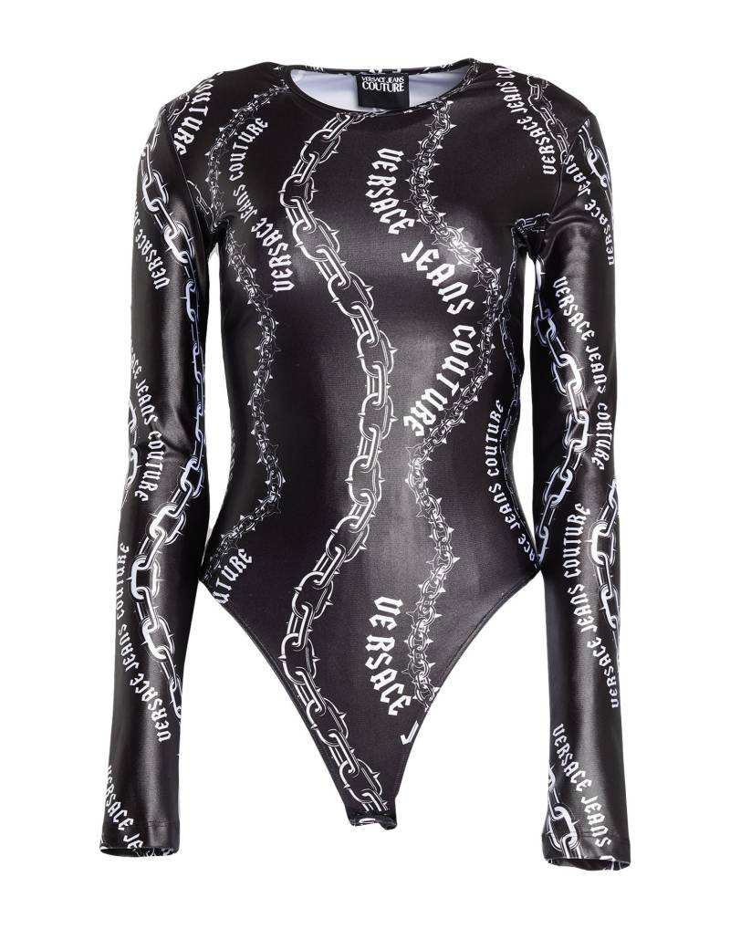 VERSACE JEANS COUTURE Bodysuit Damen Schwarz von VERSACE JEANS COUTURE