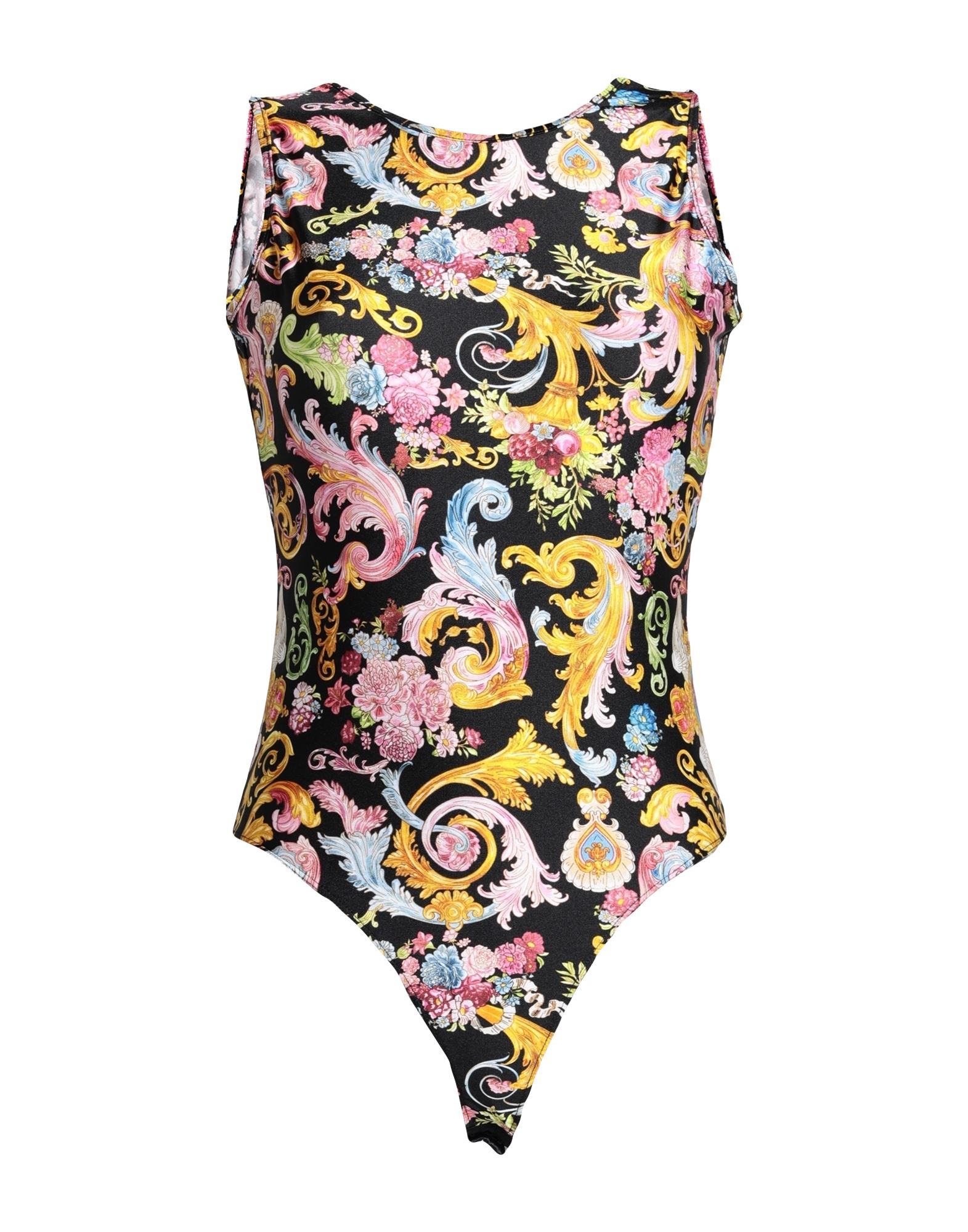 VERSACE JEANS COUTURE Bodysuit Damen Schwarz von VERSACE JEANS COUTURE