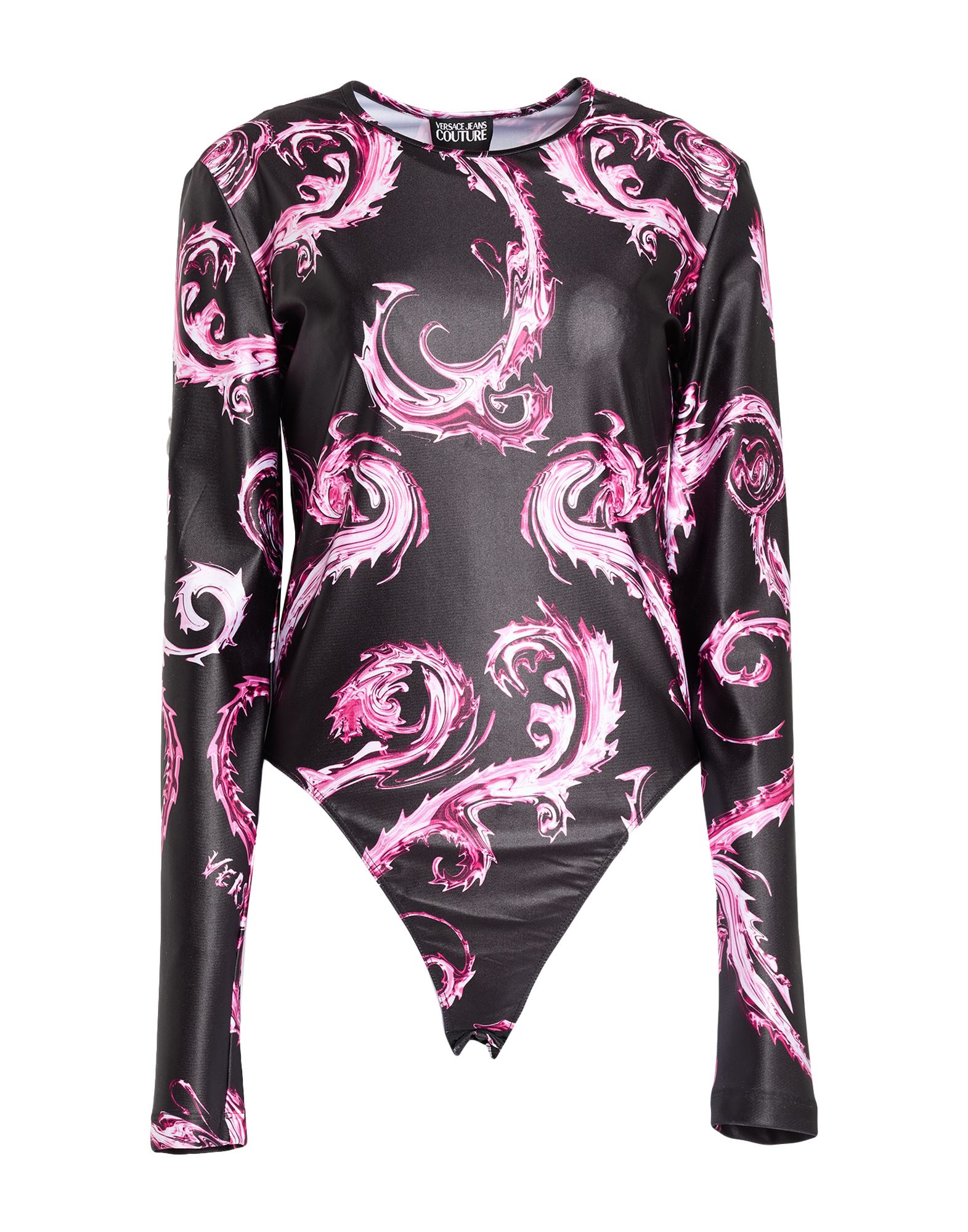VERSACE JEANS COUTURE Bodysuit Damen Schwarz von VERSACE JEANS COUTURE