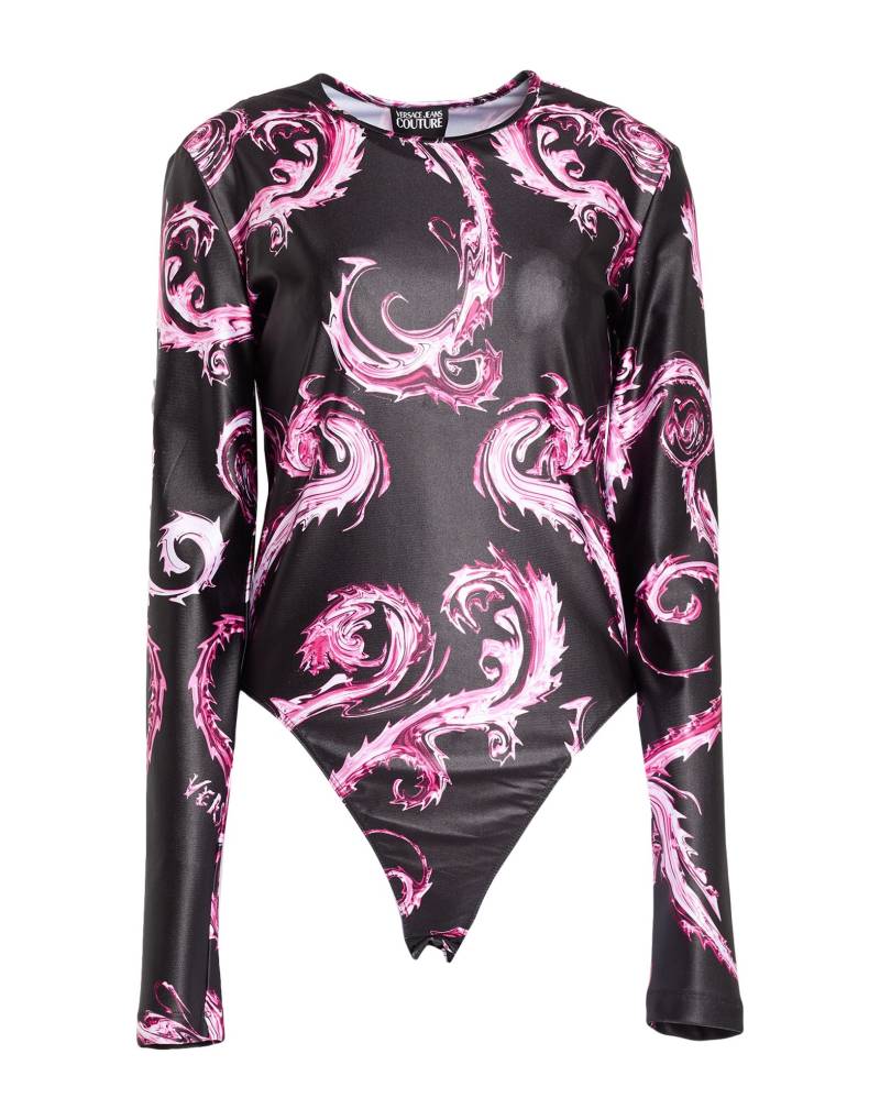 VERSACE JEANS COUTURE Bodysuit Damen Schwarz von VERSACE JEANS COUTURE