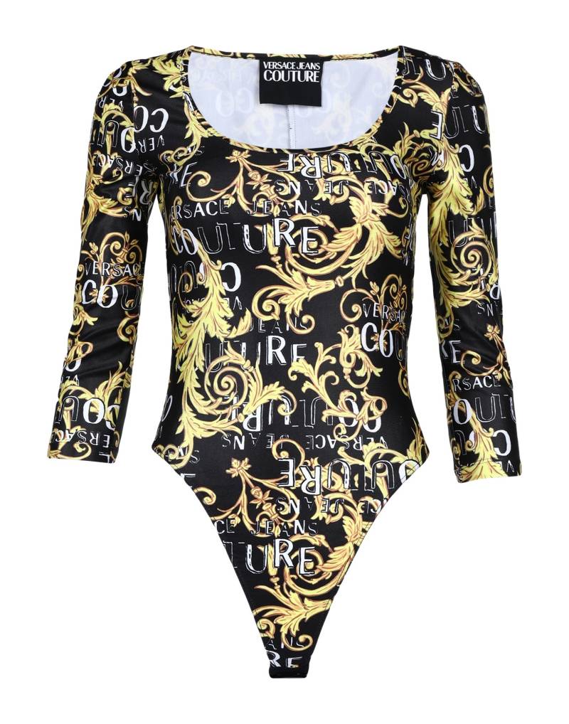 VERSACE JEANS COUTURE Bodysuit Damen Schwarz von VERSACE JEANS COUTURE