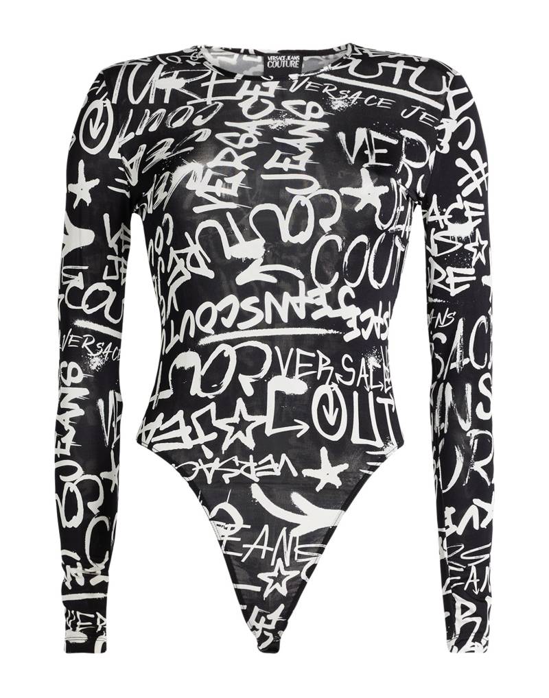 VERSACE JEANS COUTURE Bodysuit Damen Schwarz von VERSACE JEANS COUTURE
