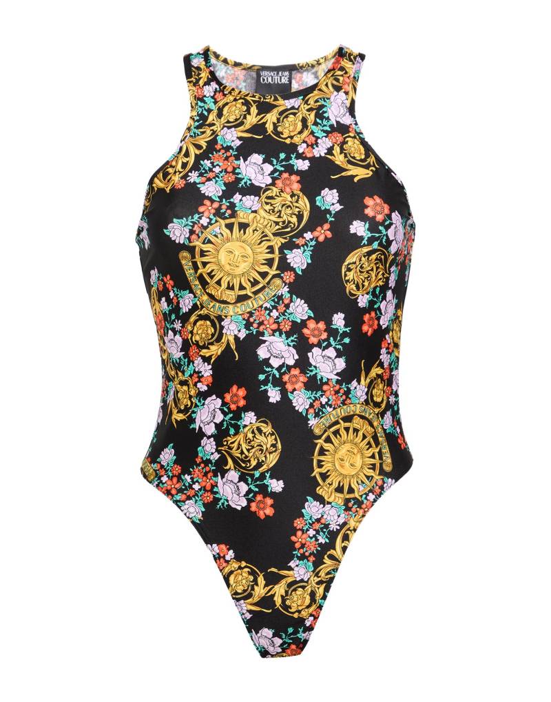VERSACE JEANS COUTURE Bodysuit Damen Schwarz von VERSACE JEANS COUTURE