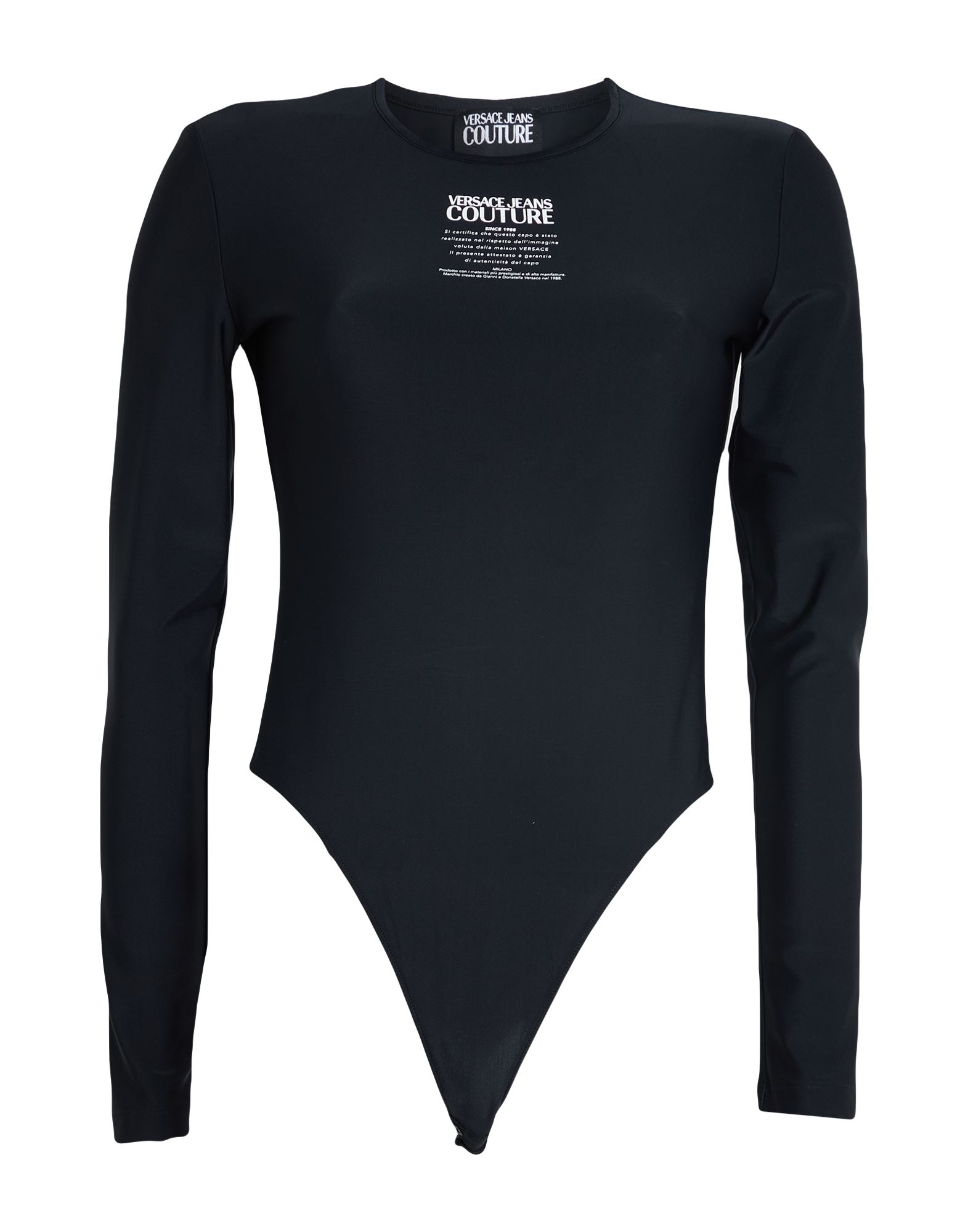 VERSACE JEANS COUTURE Bodysuit Damen Schwarz von VERSACE JEANS COUTURE