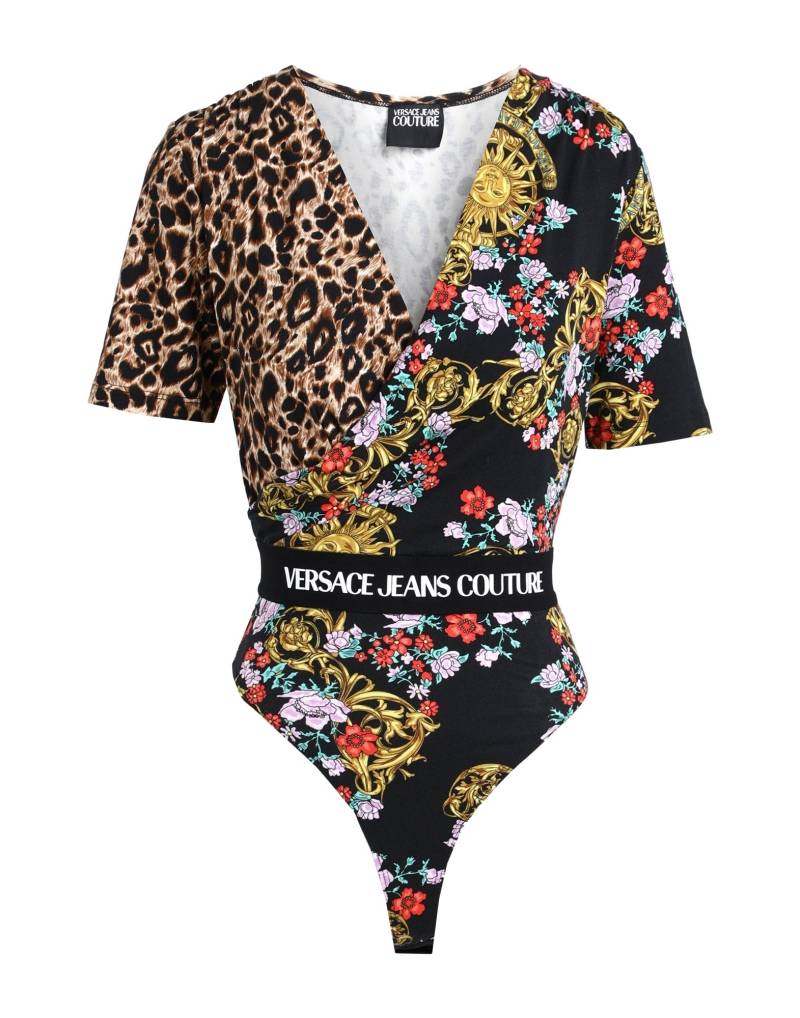 VERSACE JEANS COUTURE Bodysuit Damen Schwarz von VERSACE JEANS COUTURE