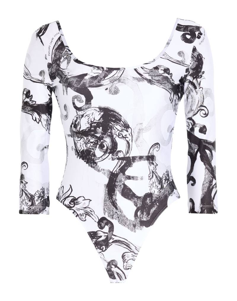 VERSACE JEANS COUTURE Bodysuit Damen Weiß von VERSACE JEANS COUTURE