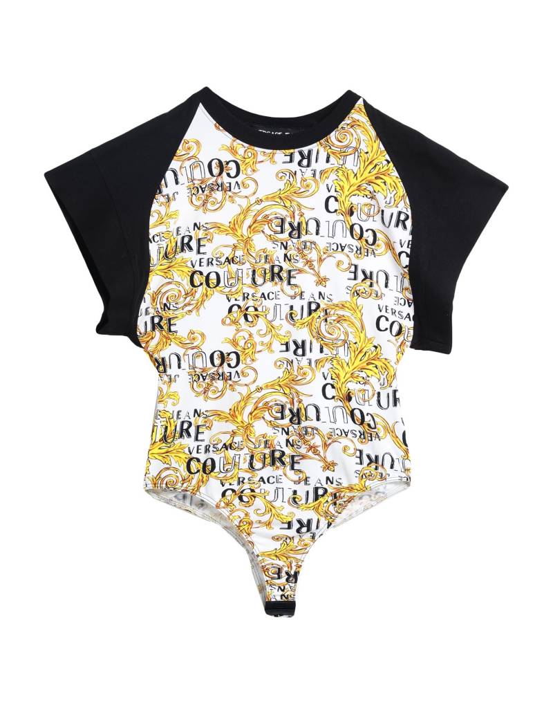 VERSACE JEANS COUTURE Bodysuit Damen Weiß von VERSACE JEANS COUTURE