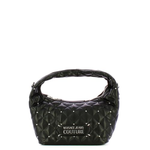 VERSACE JEANS COUTURE Borsa a mano trapuntata Black von VERSACE JEANS COUTURE