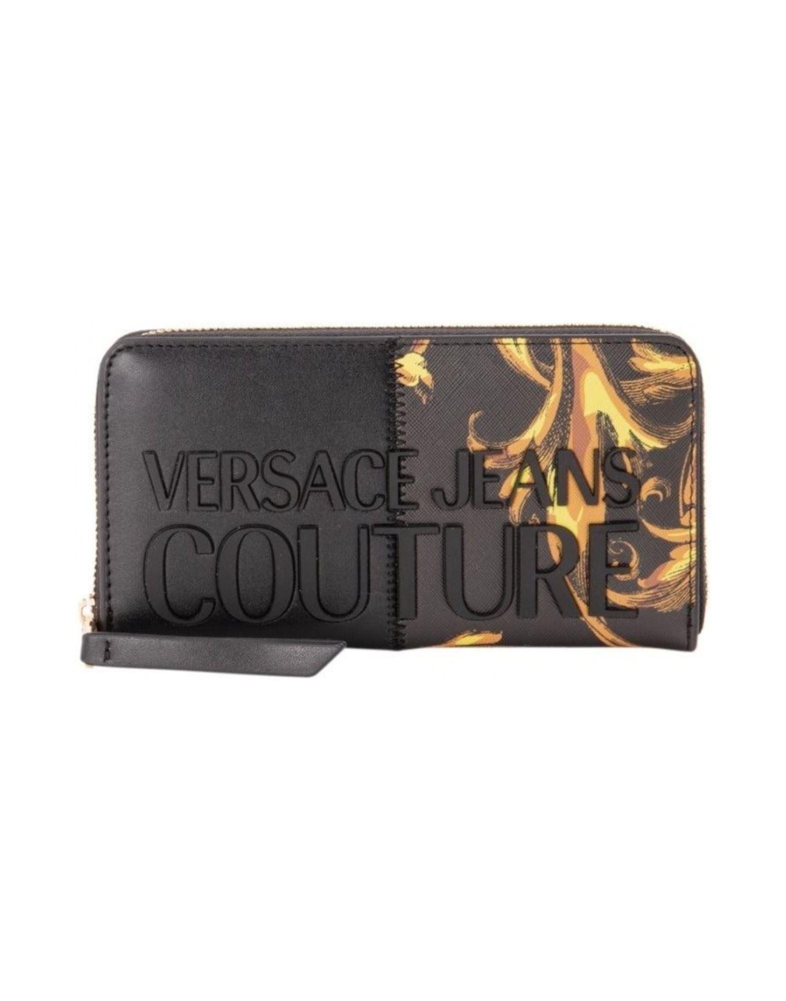 VERSACE JEANS COUTURE Brieftasche Damen Bunt von VERSACE JEANS COUTURE