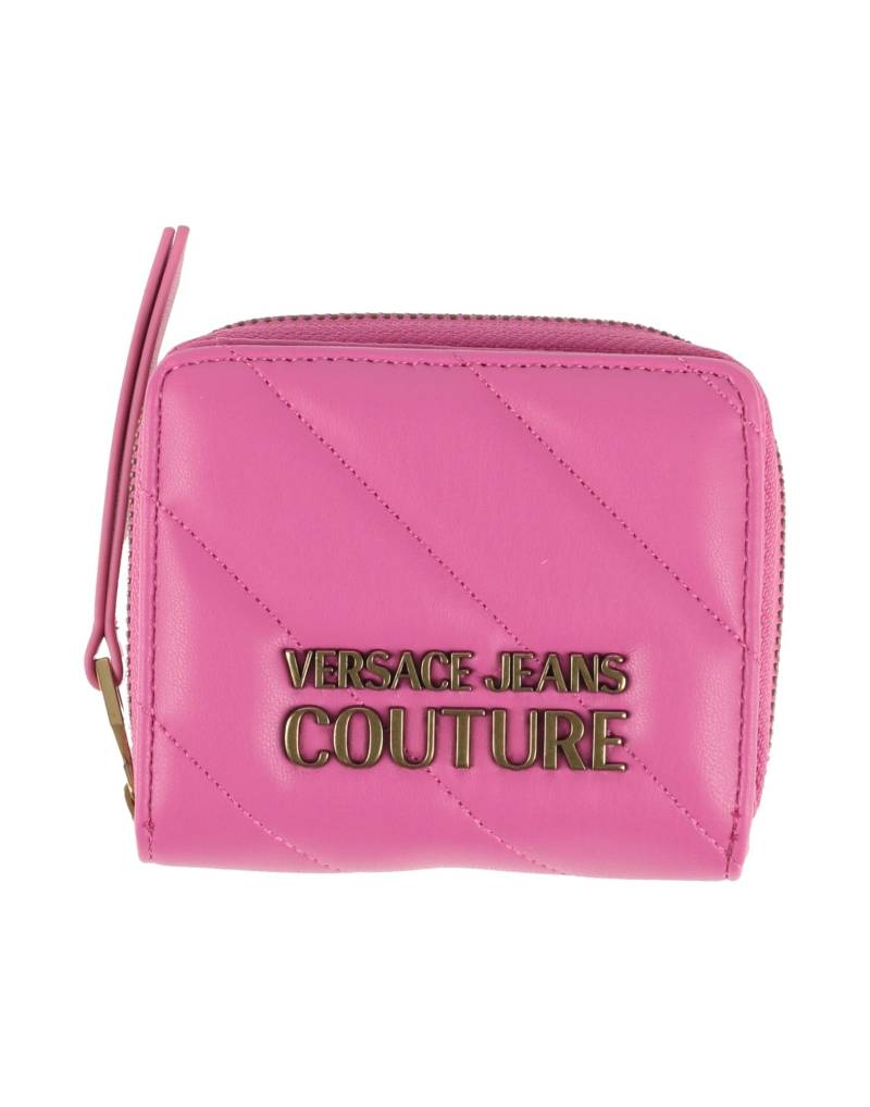 VERSACE JEANS COUTURE Brieftasche Damen Fuchsia von VERSACE JEANS COUTURE