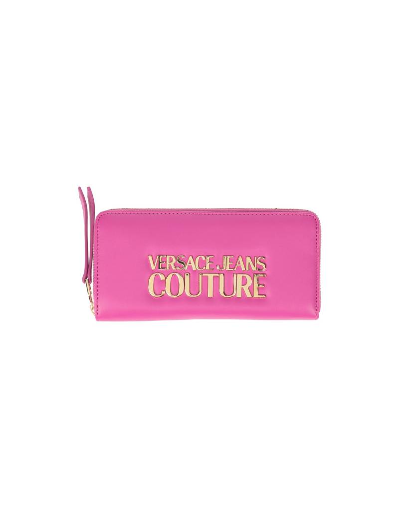 VERSACE JEANS COUTURE Brieftasche Damen Fuchsia von VERSACE JEANS COUTURE