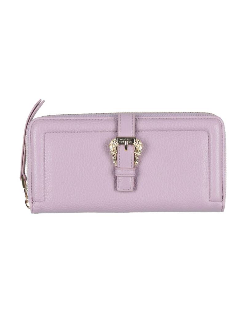VERSACE JEANS COUTURE Brieftasche Damen Lila von VERSACE JEANS COUTURE