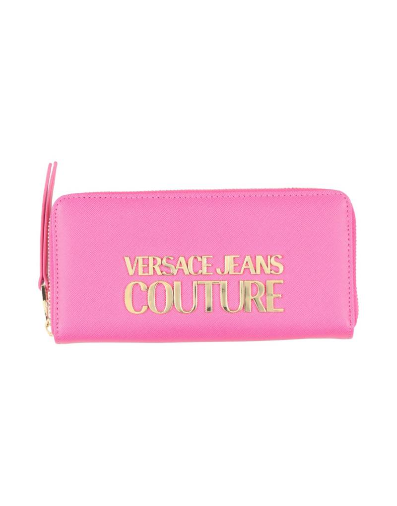 VERSACE JEANS COUTURE Brieftasche Damen Magenta von VERSACE JEANS COUTURE