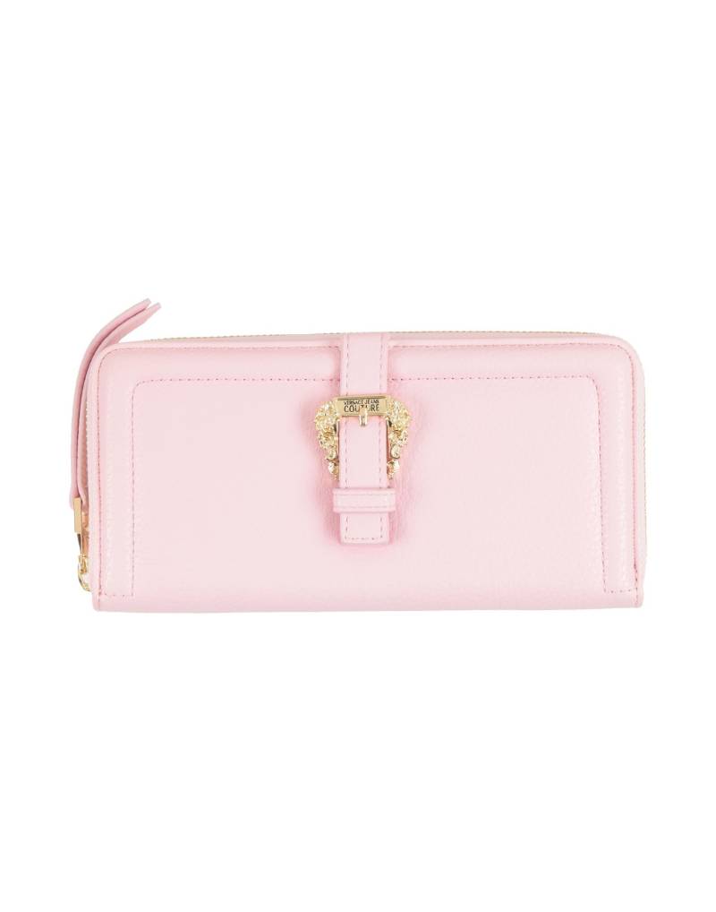 VERSACE JEANS COUTURE Brieftasche Damen Rosa von VERSACE JEANS COUTURE