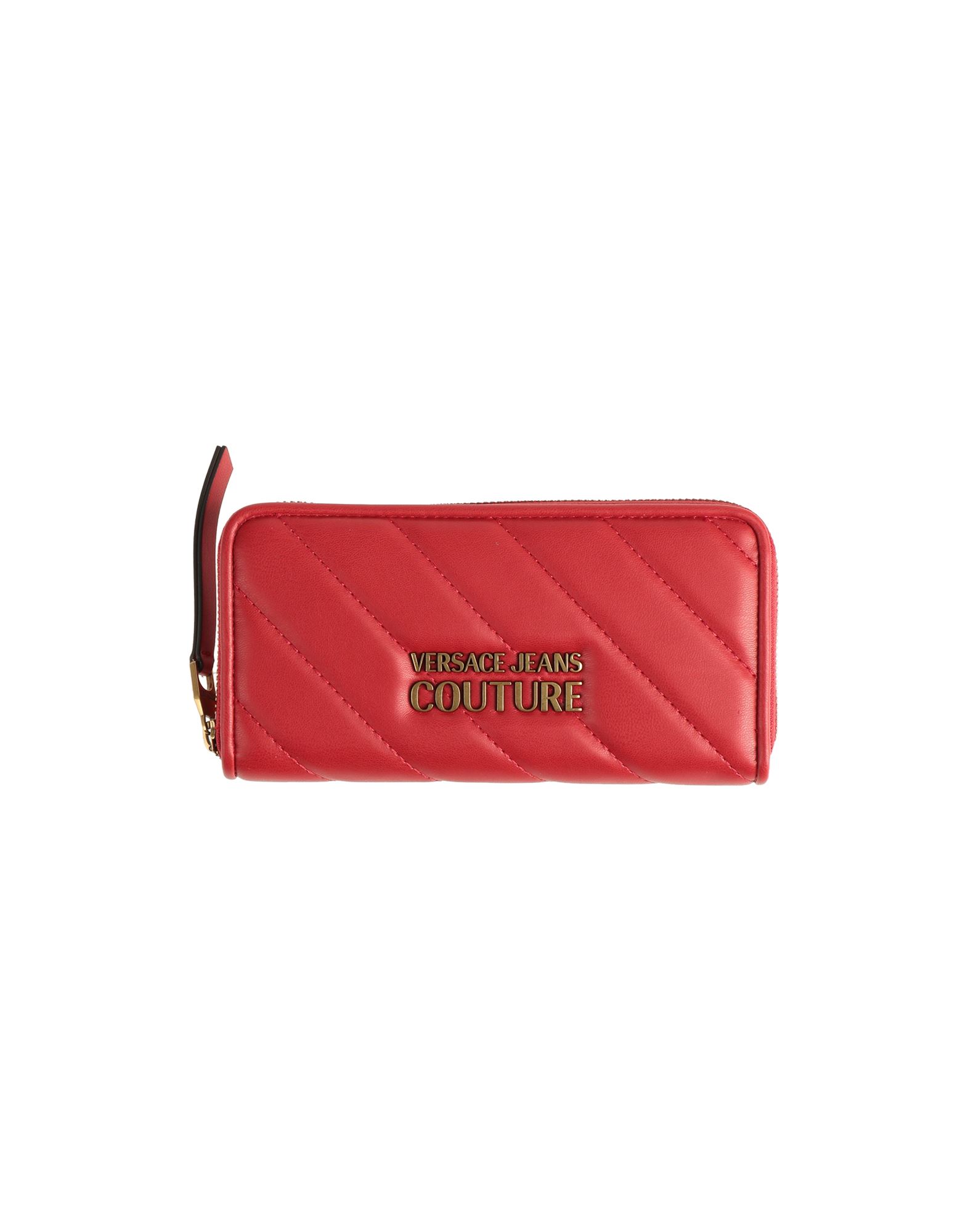 VERSACE JEANS COUTURE Brieftasche Damen Rot von VERSACE JEANS COUTURE