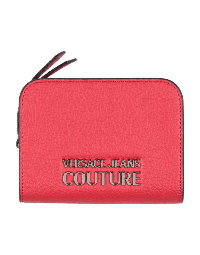 VERSACE JEANS COUTURE Brieftasche Damen Rot von VERSACE JEANS COUTURE