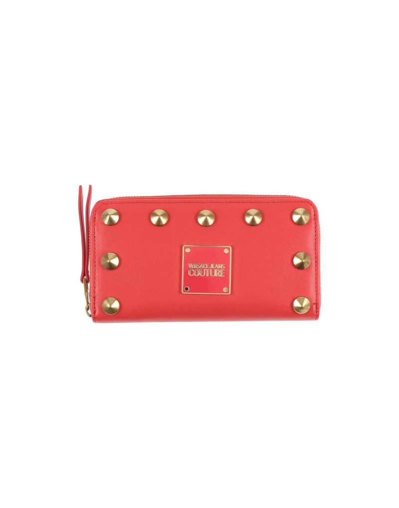 VERSACE JEANS COUTURE Brieftasche Damen Rot von VERSACE JEANS COUTURE
