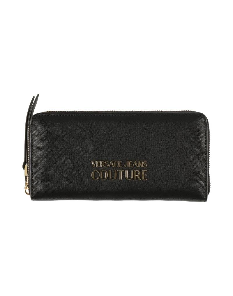 VERSACE JEANS COUTURE Brieftasche Damen Schwarz von VERSACE JEANS COUTURE