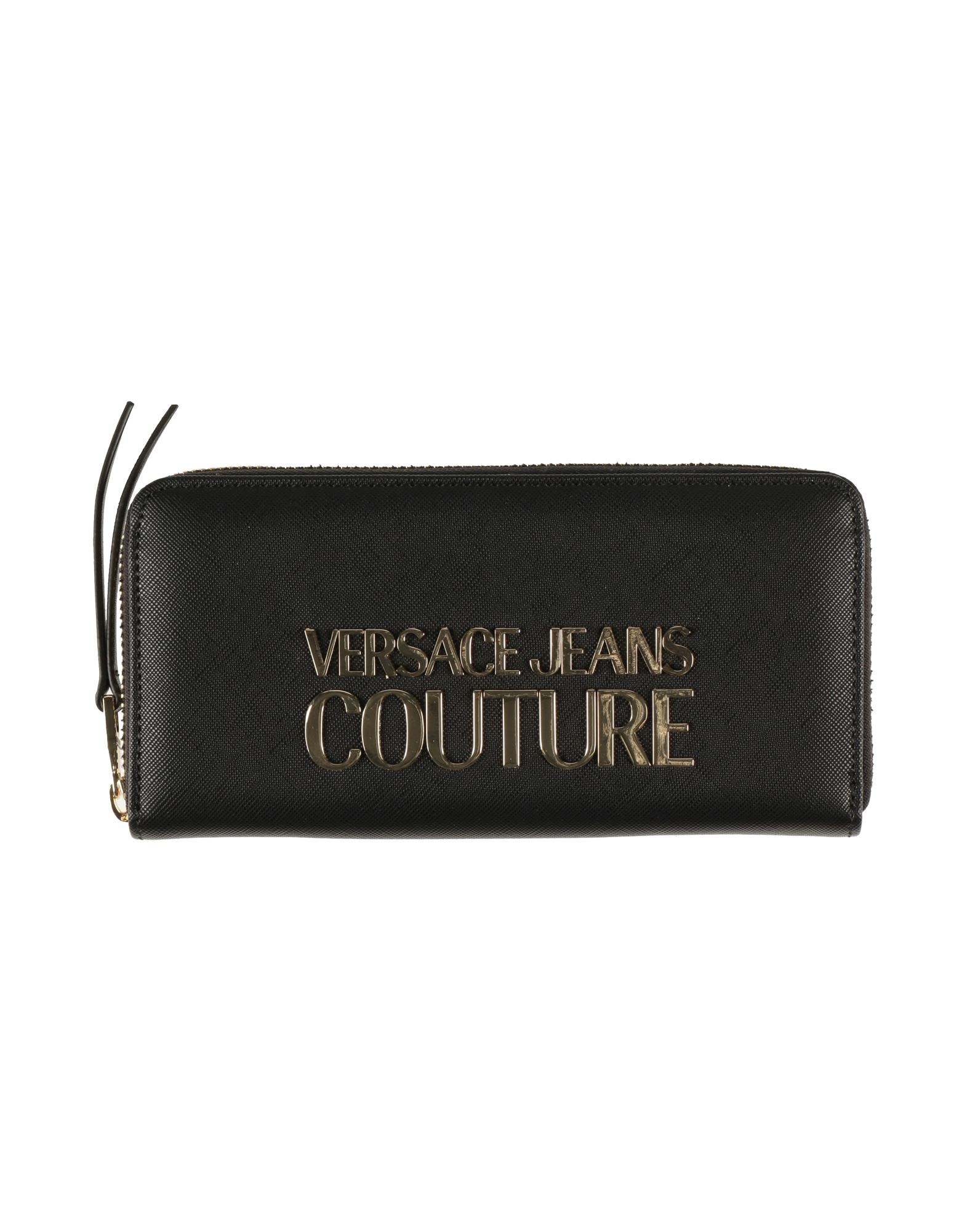 VERSACE JEANS COUTURE Brieftasche Damen Schwarz von VERSACE JEANS COUTURE