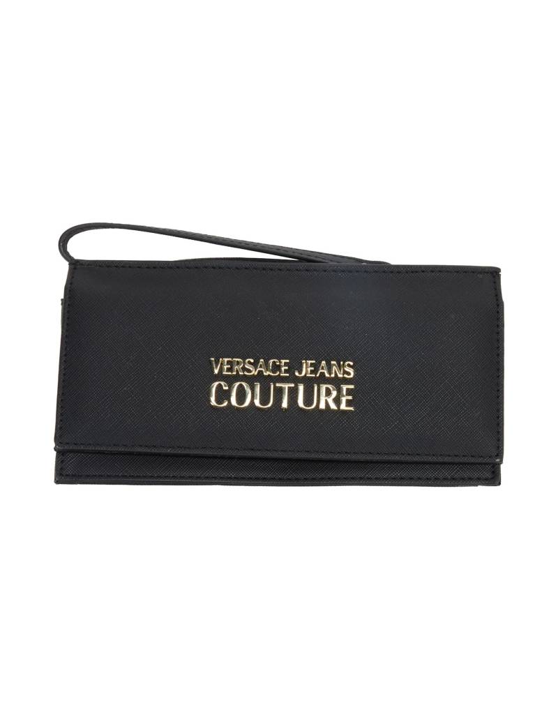 VERSACE JEANS COUTURE Brieftasche Damen Schwarz von VERSACE JEANS COUTURE