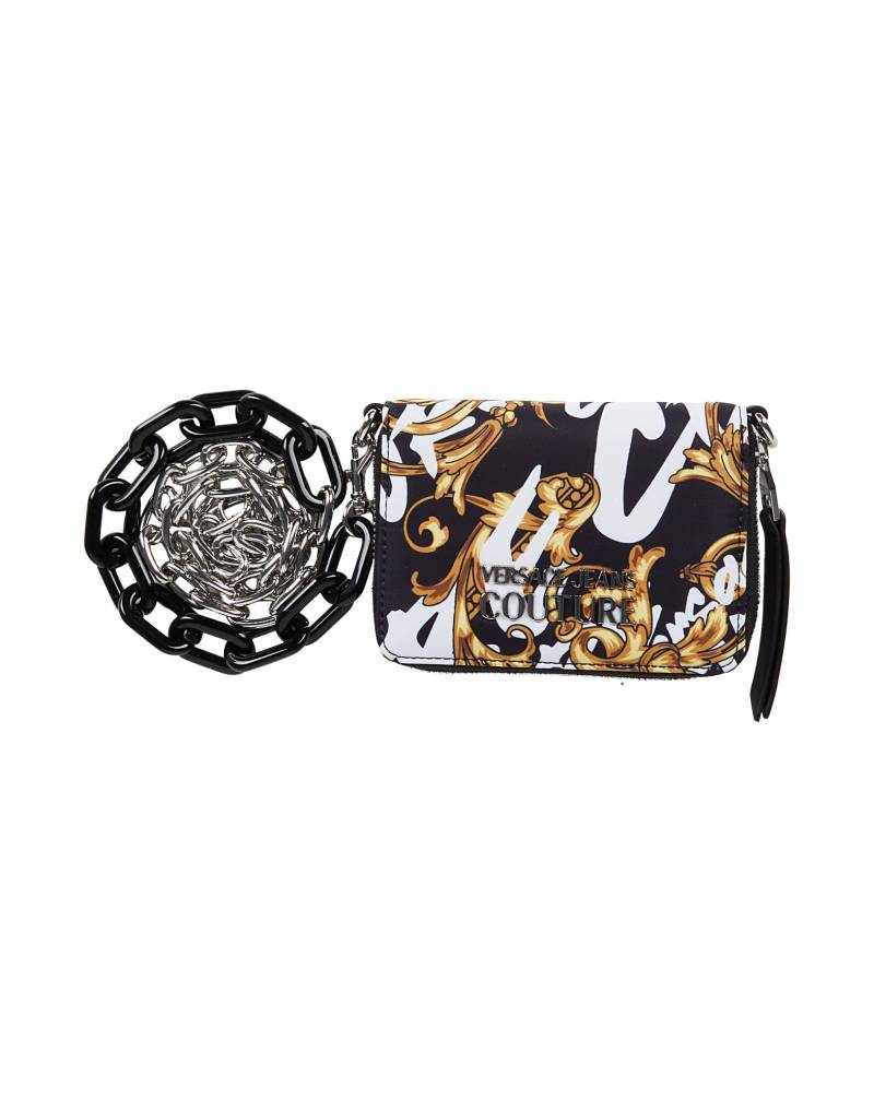 VERSACE JEANS COUTURE Brieftasche Damen Schwarz von VERSACE JEANS COUTURE