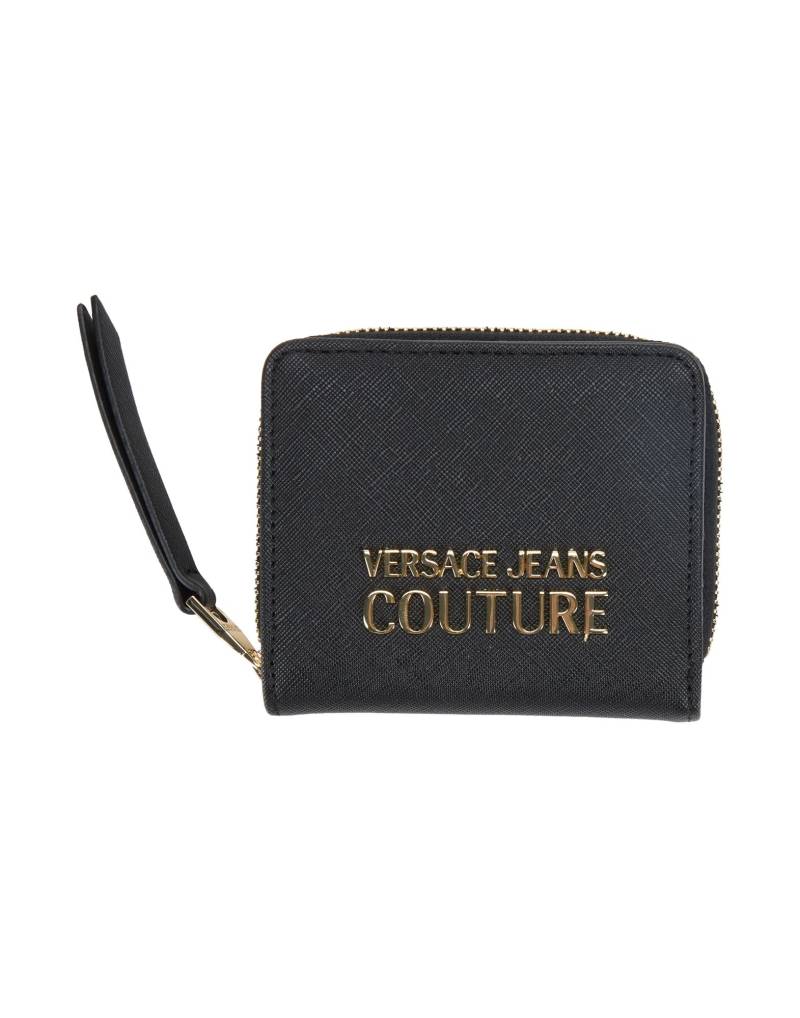 VERSACE JEANS COUTURE Brieftasche Damen Schwarz von VERSACE JEANS COUTURE
