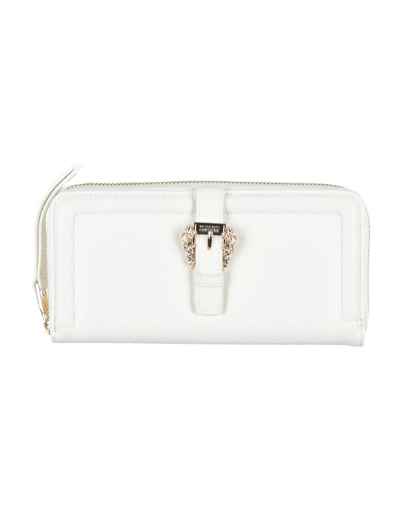 VERSACE JEANS COUTURE Brieftasche Damen Weiß von VERSACE JEANS COUTURE