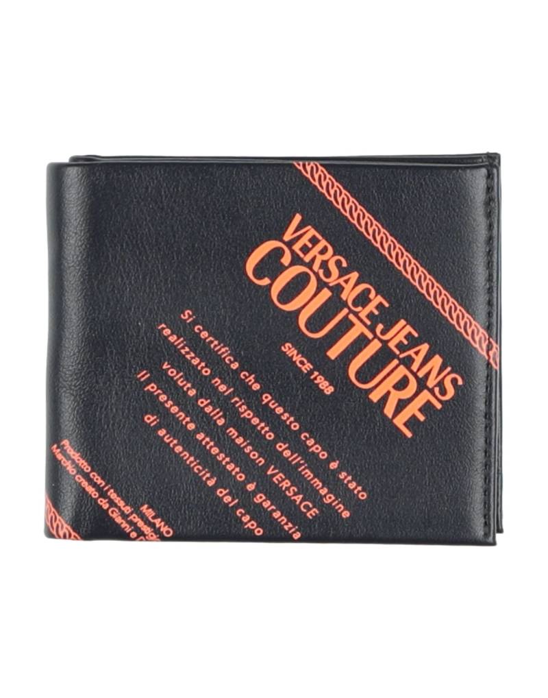 VERSACE JEANS COUTURE Brieftasche Herren Nachtblau von VERSACE JEANS COUTURE