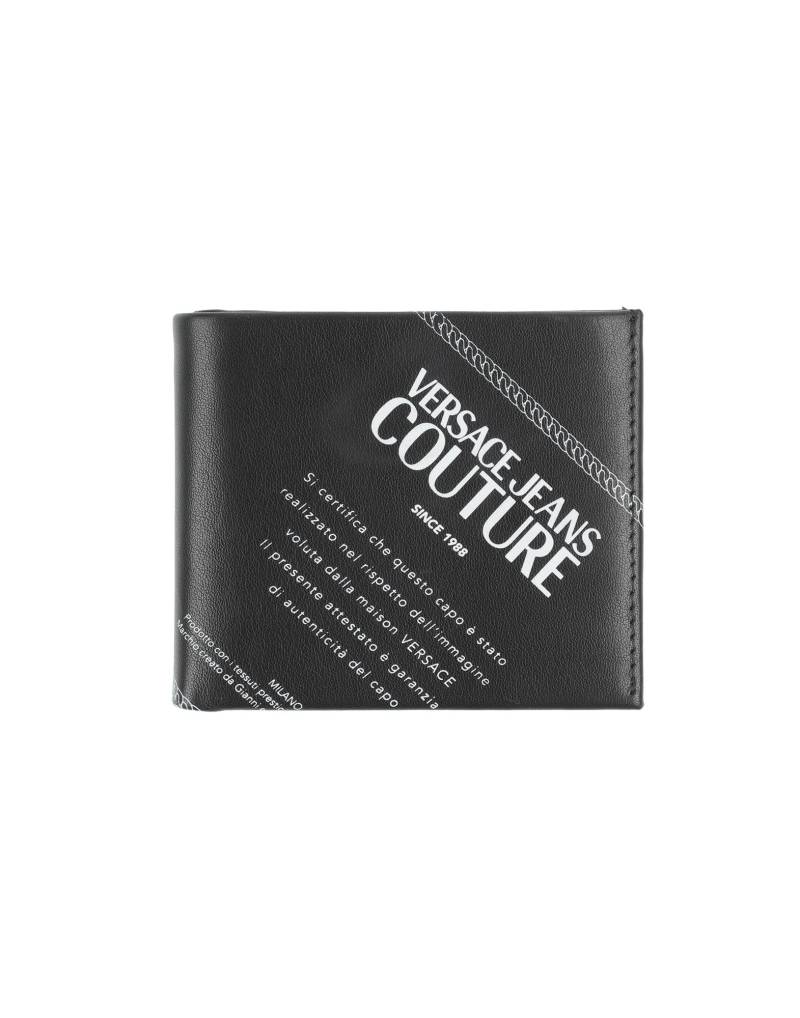 VERSACE JEANS COUTURE Brieftasche Herren Schwarz von VERSACE JEANS COUTURE