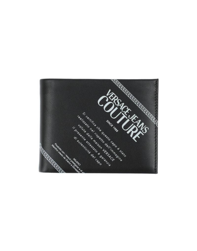 VERSACE JEANS COUTURE Brieftasche Herren Schwarz von VERSACE JEANS COUTURE