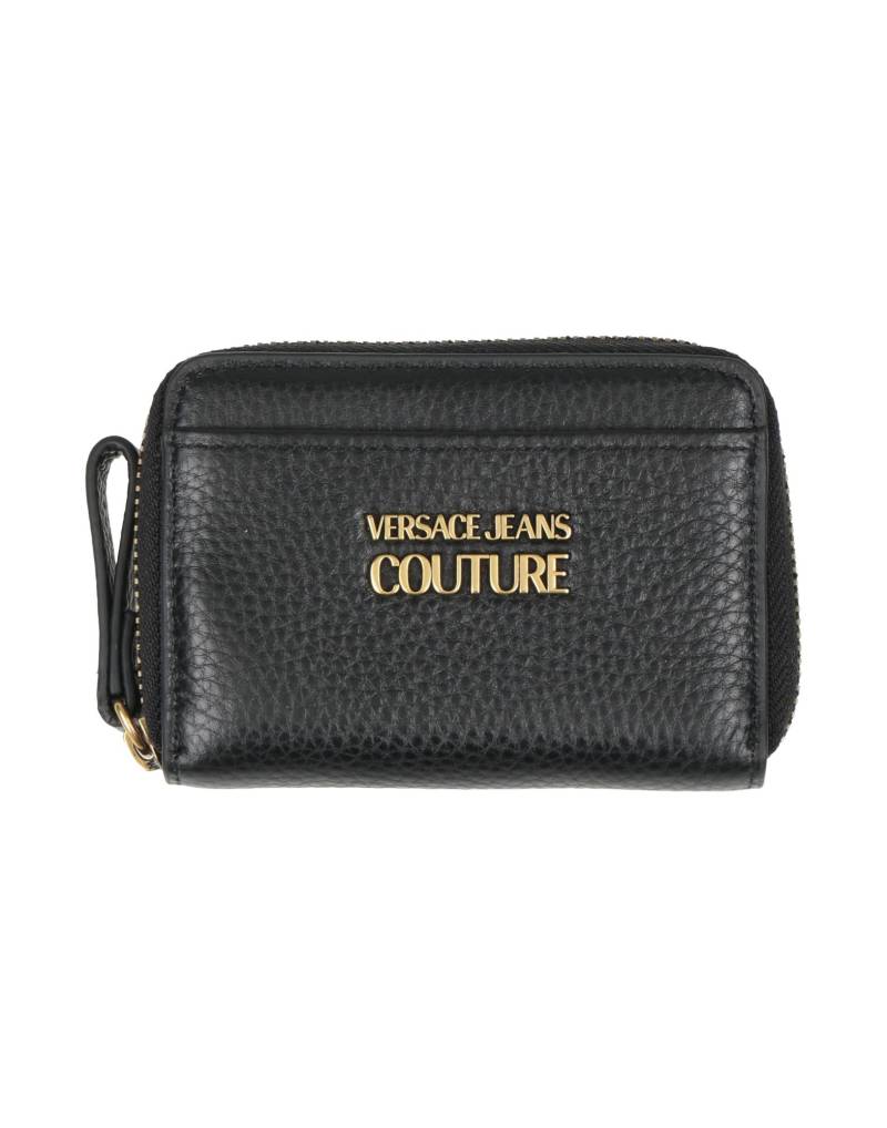 VERSACE JEANS COUTURE Brieftasche Herren Schwarz von VERSACE JEANS COUTURE