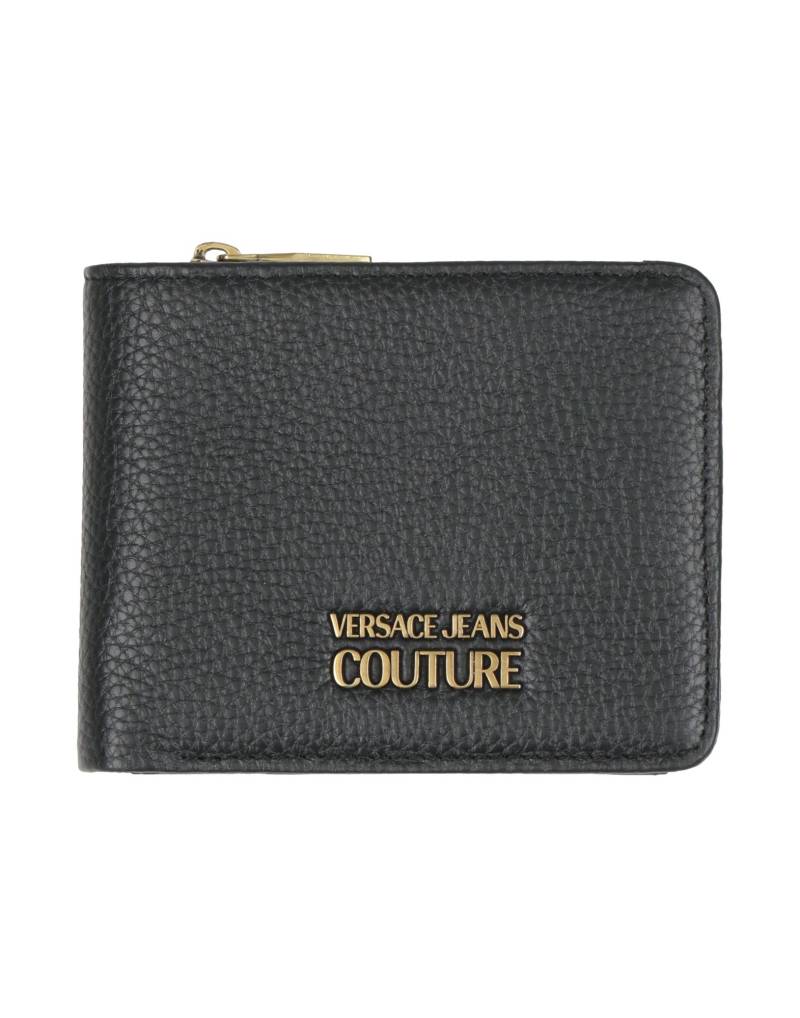 VERSACE JEANS COUTURE Brieftasche Herren Schwarz von VERSACE JEANS COUTURE