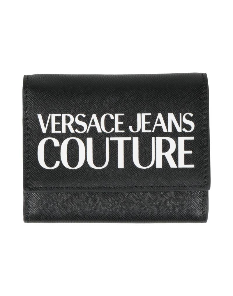VERSACE JEANS COUTURE Brieftasche Herren Schwarz von VERSACE JEANS COUTURE
