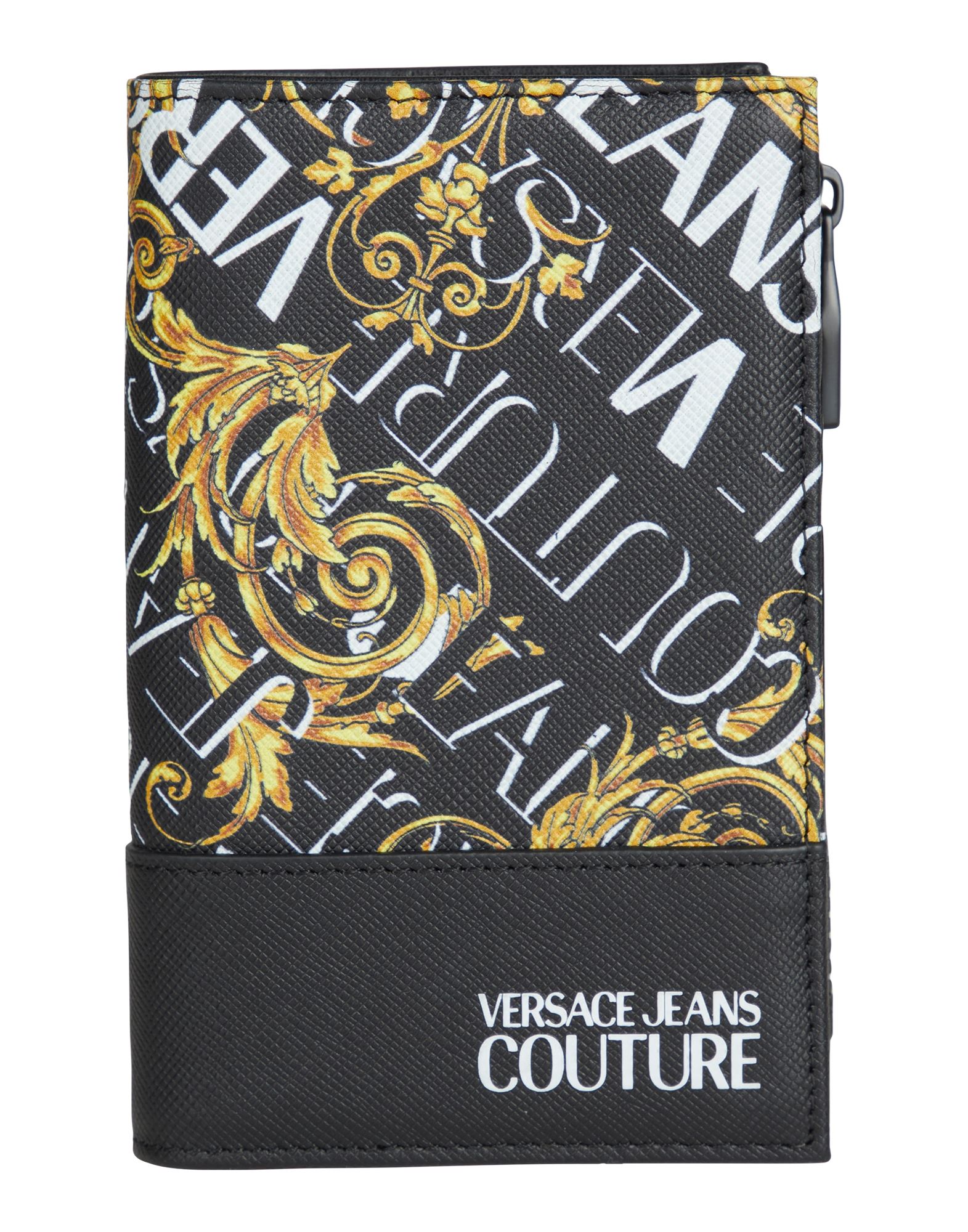 VERSACE JEANS COUTURE Brieftasche Herren Schwarz VERSACE JEANS COUTURE Brieftasche Herren Schwarz von VERSACE JEANS COUTURE