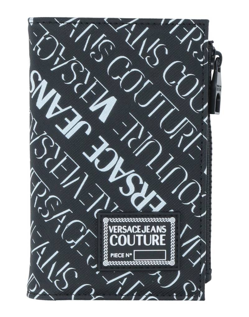 VERSACE JEANS COUTURE Brieftasche Herren Schwarz von VERSACE JEANS COUTURE