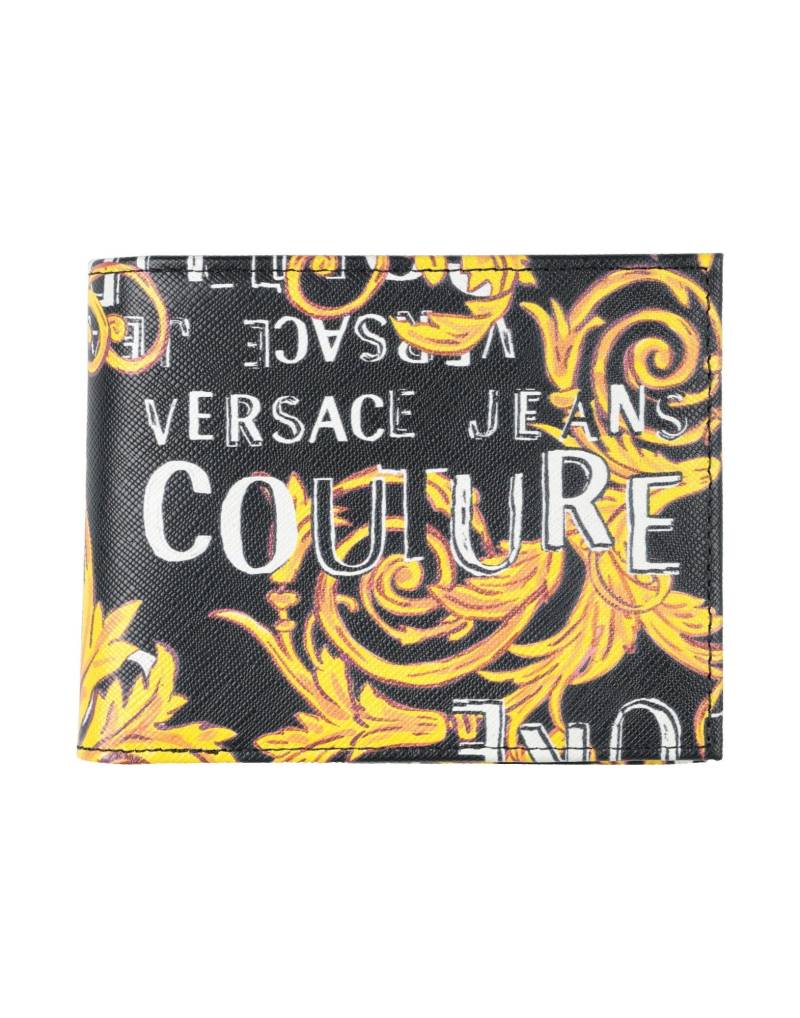 VERSACE JEANS COUTURE Brieftasche Herren Schwarz von VERSACE JEANS COUTURE