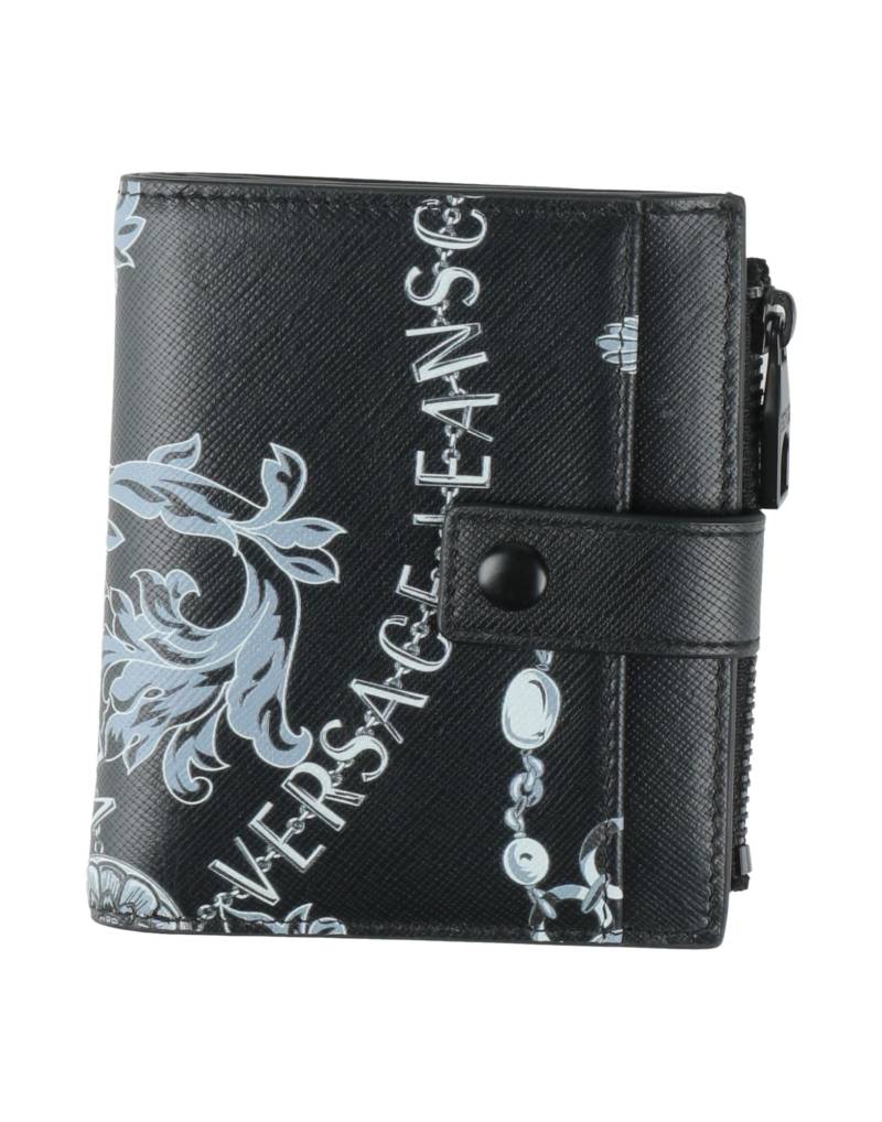 VERSACE JEANS COUTURE Brieftasche Herren Schwarz von VERSACE JEANS COUTURE