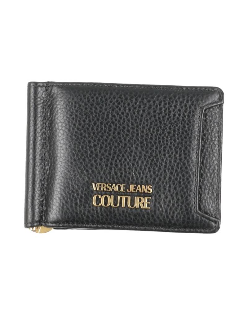 VERSACE JEANS COUTURE Brieftasche Herren Schwarz von VERSACE JEANS COUTURE