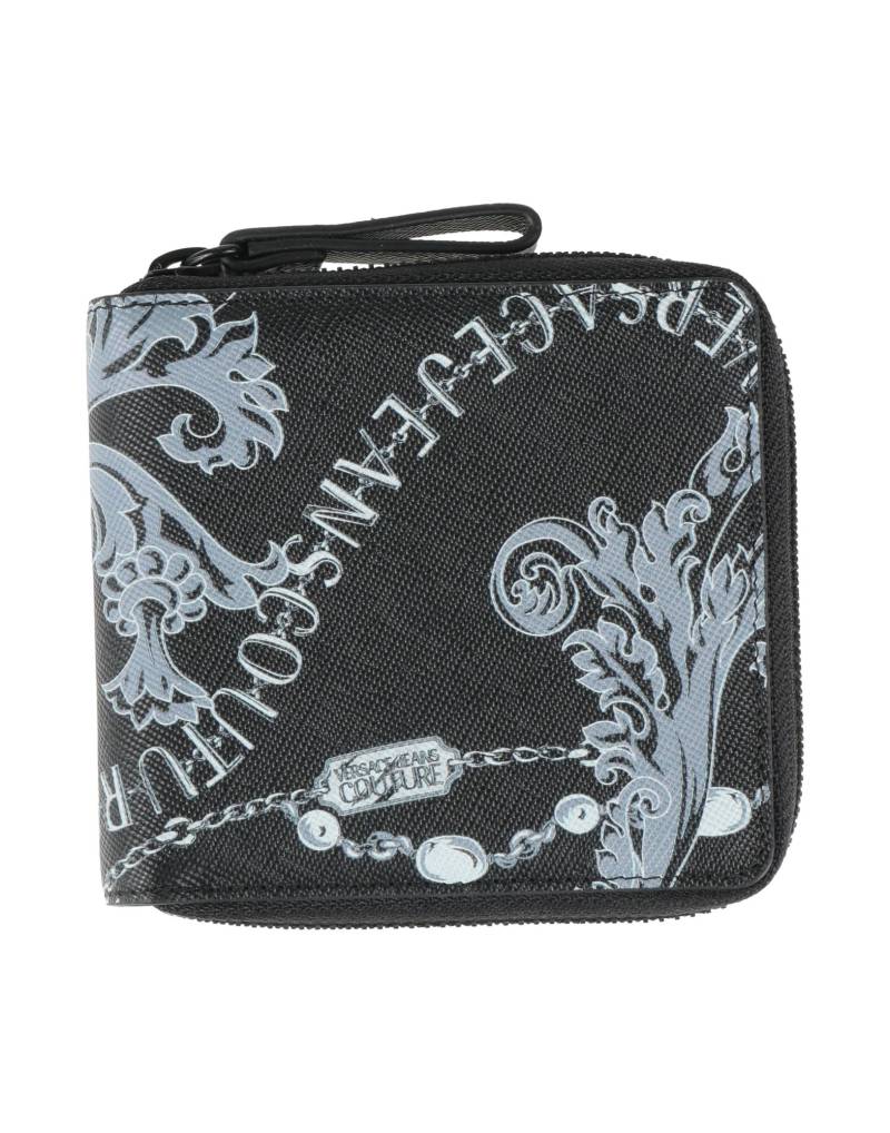 VERSACE JEANS COUTURE Brieftasche Herren Schwarz von VERSACE JEANS COUTURE