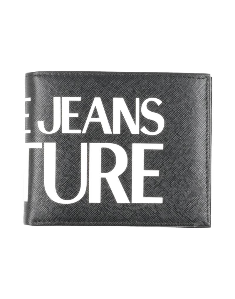 VERSACE JEANS COUTURE Brieftasche Herren Schwarz von VERSACE JEANS COUTURE