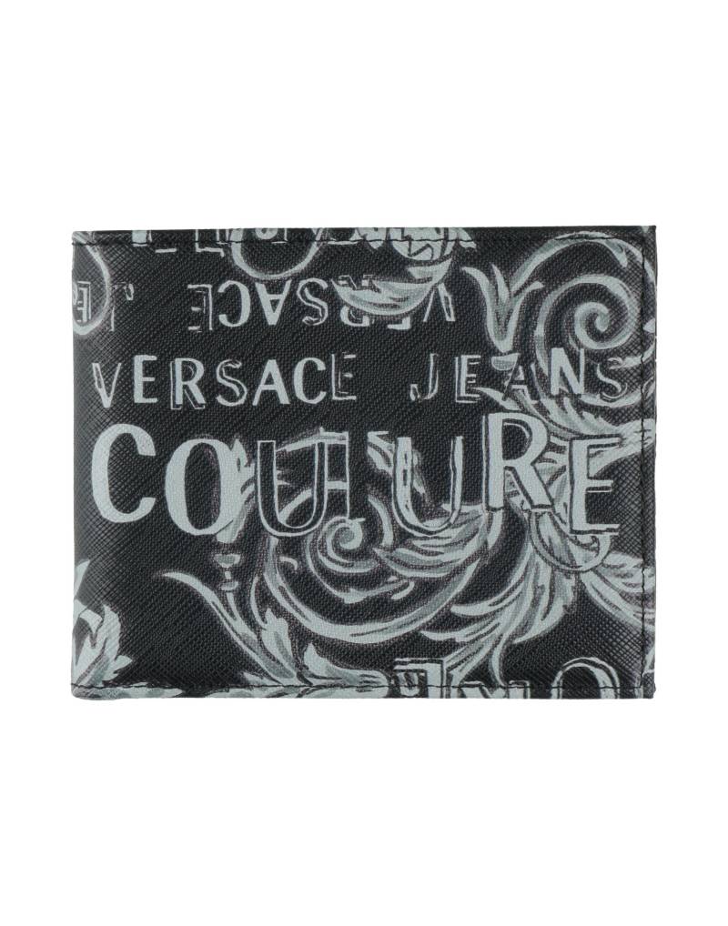 VERSACE JEANS COUTURE Brieftasche Herren Schwarz von VERSACE JEANS COUTURE
