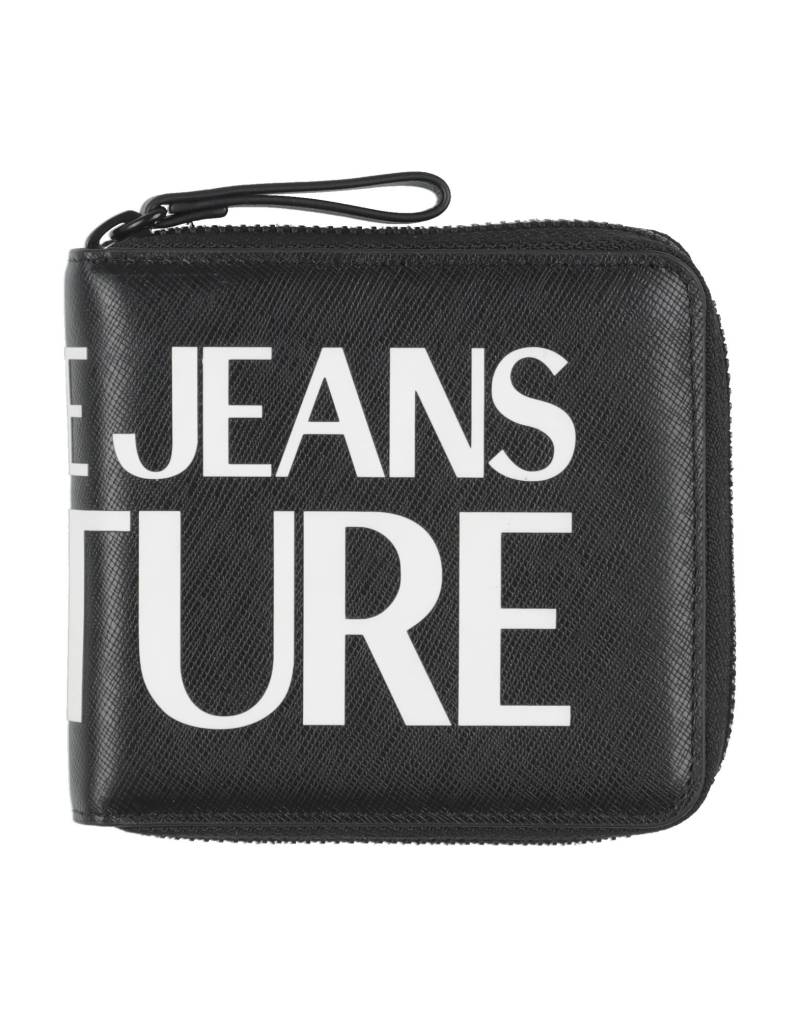 VERSACE JEANS COUTURE Brieftasche Herren Schwarz von VERSACE JEANS COUTURE