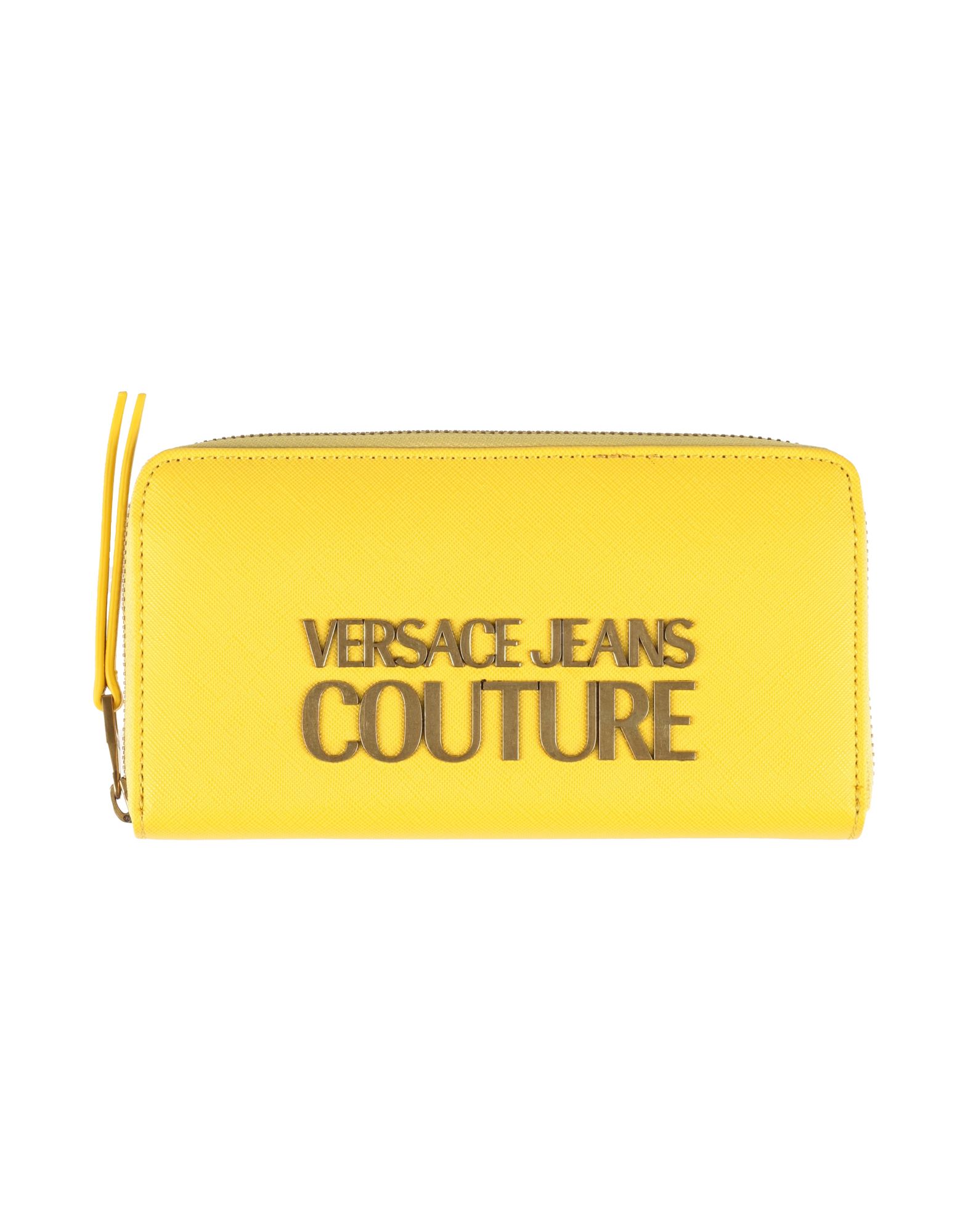 VERSACE JEANS COUTURE Brieftasche Unisex Gelb VERSACE JEANS COUTURE Brieftasche Unisex Gelb von VERSACE JEANS COUTURE