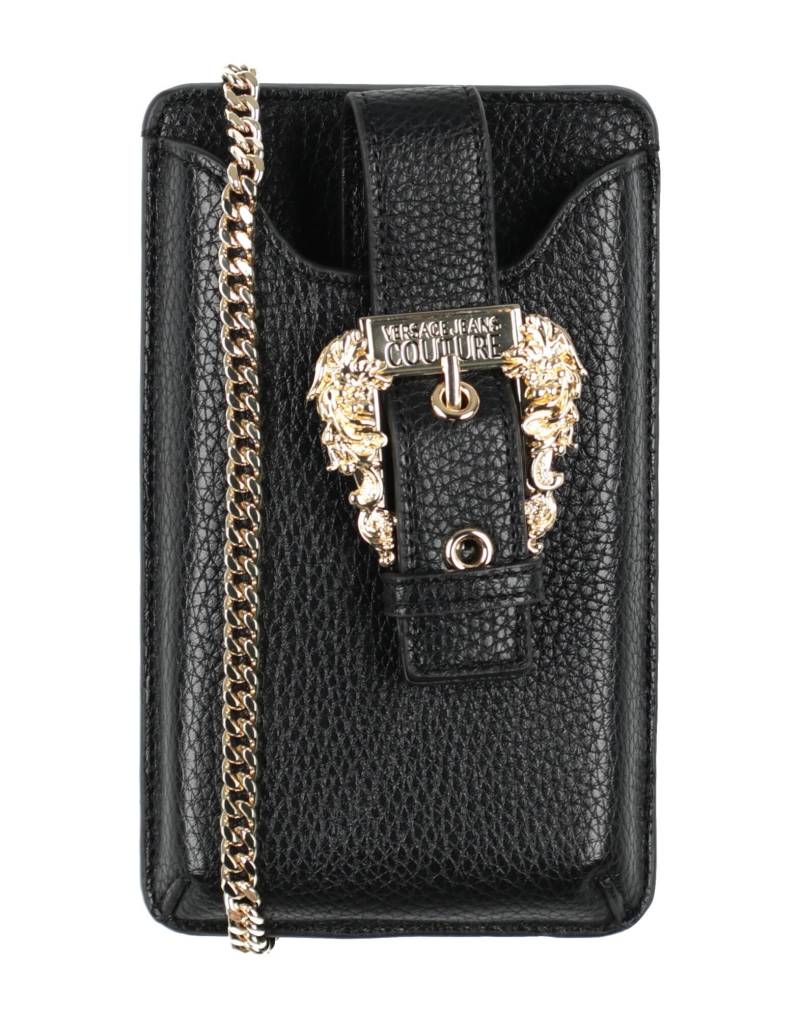 VERSACE JEANS COUTURE Cover & Hüllen Damen Schwarz von VERSACE JEANS COUTURE