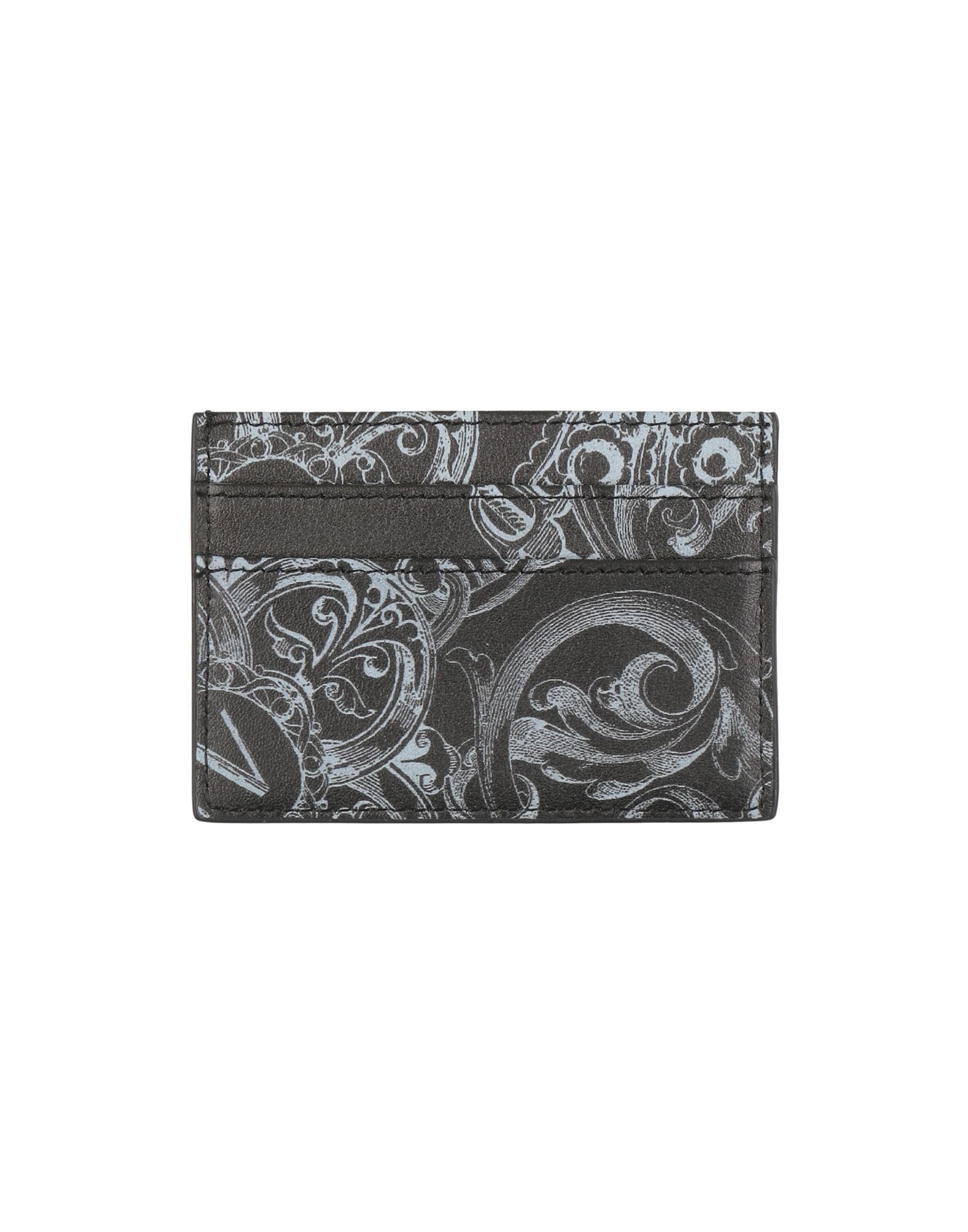 VERSACE JEANS COUTURE Dokumentenetui Damen Schwarz von VERSACE JEANS COUTURE